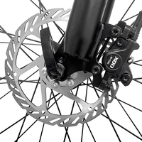 Vélo électrique pliable Fatbike 26 pouces à pneus larges, 7 vitesses, Enduro, VTT rapide, vélo de montagne électrique pliable pour adultes