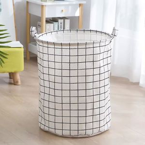 Custom Printing Collapsible Colourful <b>Large</b> Clothes <b>Storage</b> Bag Laundry <b>Basket</b> With Handles Wholesale - Product Image 1