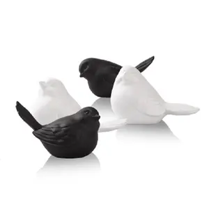 2021 nuovo disegno IN magazzino resina uccello SET colomba piccione figurine decorazione della casa ornamenti da giardino omaggio regalo turistico SOUVENIR