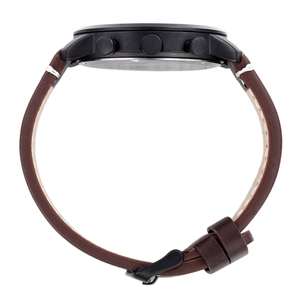 ساعة خشبية جريئة YS5592 مكشوفة ، تروس كوارتز طبيعية ، بوصلة ، إكسسوارات يومية متينة ، تصميم مريح وخفيف الوزن - Product Image 2