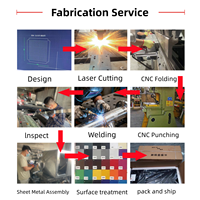 Fournisseur direct d'usine, pièces en tôle sur mesure de précision, estampage, pliage CNC, soudage, traitement de haute précision, ISO9001