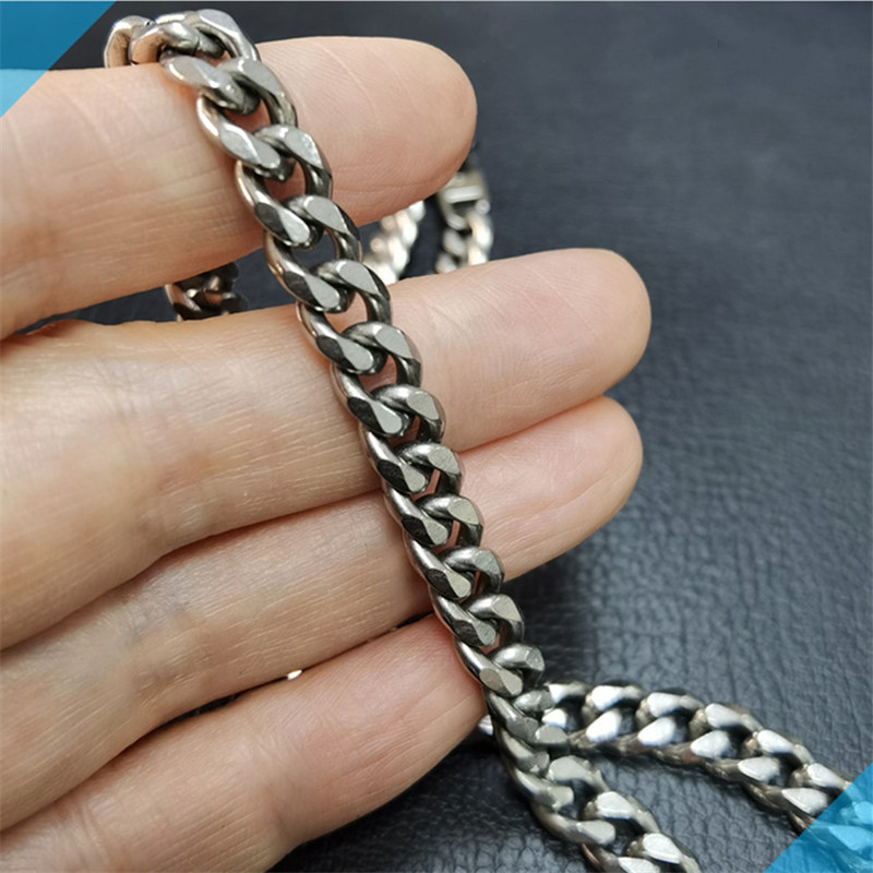 pure titanium necklace