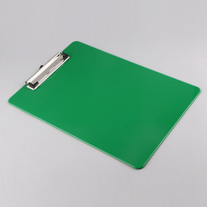 Office School A4 Custom clear Plastic <b>Clipboard</b> With Metal Clip Mini Menu Folder Board - Product Image 2