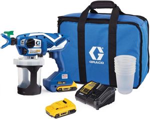 Nuevo Pulverizador de Pintura Inalámbrico de Grado Industrial ORIGINALE de Alta Calidad, Personalizado OEM, Origen EE. UU., Garantía de 3 Años - Product Image 3