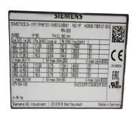 Codificador de Accionamiento Principal de 110kw