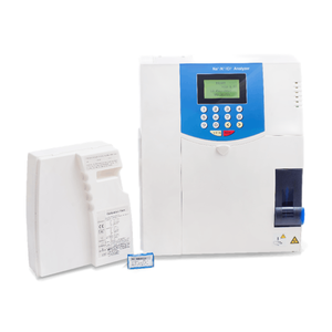 เครื่องวิเคราะห์อิเล็กโทรไลต์อัตโนมัติ รุ่น CO2 K Na Cl Ca pH สำหรับการทดสอบทางคลินิก อุปกรณ์วินิจฉัยทางการแพทย์สำหรับห้องไอซียู - Product Image 2