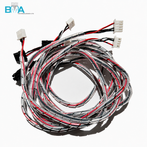 Micro-Fit 3.0 naar JST XH Adapterkabel 3.00mm 2*3-pins naar 2.50mm 4-pins kabelboom 600mm met spiraalwikkeling voor stroom- en signaalverbinding - Product Image 2