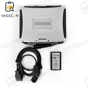 แล็ปท็อป CF19 สำหรับ Kubota Diagmaster พร้อมสายเคเบิล 4 พิน Python DSTi Interface เครื่องมือวินิจฉัยเครื่องจักรกลการเกษตร รถแทรกเตอร์ Takeuchi - Product Image 2
