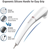 Masseur électrique sans fil ou filaire infrarouge à vibrations, portatif, pour tout le corps, nouveau produit avec marteau de massage en plastique