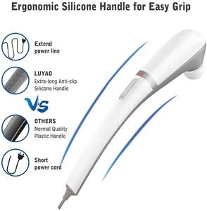 Nuovo di vibrazione a infrarossi senza fili palmare completo del corpo massaggiatore elettrico - Product Image 4