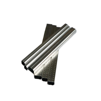 Barre d'espacement en aluminium de haute qualité 15,5A, épaisseur 0,22 mm, pour unités de verre isolant, fenêtres à double vitrage, étanchéité renforcée