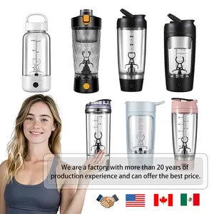 America New Invention Cheap USB or Battery Operated Electric Blender Gym Bottle Vortex Protein Shaker