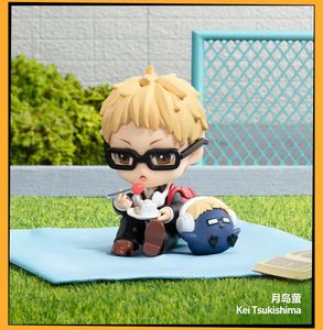 Caja Sorpresa de la Serie Haikyuu Off-Court Vibes, 100% Oficial, 12 Piezas por Caja, Figuras de Acción de Anime Coleccionables, Adornos de Escritorio - Product Image 5