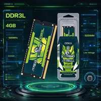 PUSKILL DDR3L 8GB 1600MHz 1.35V Tegangan Rendah SODIMM Memori Laptop RAM 204Pin PC3L-12800S
