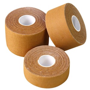 Cinta Deportiva de Algodón Sintético de 2.5cm, 3.8cm y 5cm con Adhesivo de Óxido de Zinc para Soporte Deportivo de Muñeca, Tobillo, Rodilla y Codo - Product Image 5