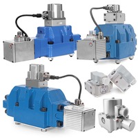 Válvula Servo Proporcional D664 en Stock, 24V 600L/min 350Bar 2 Etapas NG25 Conexión ISO 08, Compatible con Todas las Válvulas Hidráulicas de la Serie D664