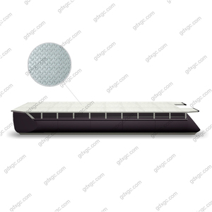 Mô-đun phao nổi 29 inch phao thuyền Float bản ghi nhựa Phao ống nền tảng - Product Image 2