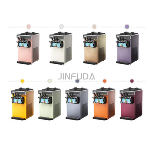 Nuovo doppio compressore automatico Soft servire macchina per Gelato 3 Gelato in acciaio inox per uso ristorante e negozio di prodotti alimentari - Product Image 6