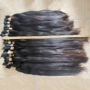 Extensiones de Cabello Humano Virgen Crudo al por Mayor, 100% Sin Procesar, Cutícula Alineada, Cabello Humano a Granel - Product Image 2