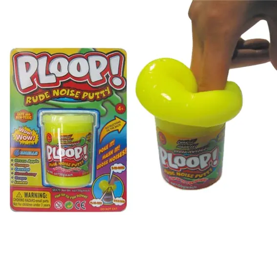 New Organ Slime/New Toilet Noise Putty/scoreggia Putty Slime Toys