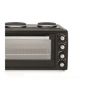 Four électrique à convection pour cuisson domestique, au poulet, portable, grill commercial, rôtissoire électrique avec CE CB RoHS, 28l