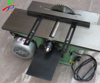 Raboteuse à bois multifonctionnelle trois en un personnalisable de 78 mm 250 mm, type table, capable de supporter une scie jusqu'à 9 pouces