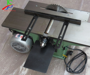 <span class=keywords><strong>Raboteuse</strong></span> à bois multifonctionnelle trois en un personnalisable de 78 mm 250 mm, type table, capable de supporter une scie jusqu'à 9 pouces - Product Image 5