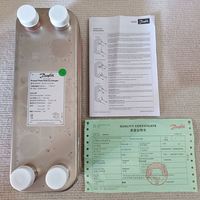 Intercambiador de Calor Carrier 02XR05005401 para Sistemas HVAC, Piezas de Compresor, Refrigeración, Equipos de Intercambio de Calor, Compresores de Aire