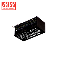 Convertisseur DC-DC régulé à double sortie Mean Well SPBW06/DPBW06, 6W, entrée ultra-large bande, utilisable pour les instruments de détection