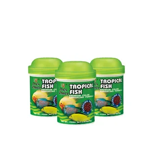 Fabricants taïwanais vendent des aliments en granulés pour poissons tropicaux, nourriture pour poissons d'ornement - Product Image 3