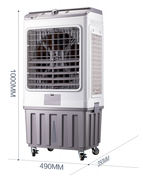 Exquisite Appearance with Optional Electronic Screen Controller and Movable Wheels Energy Saving Household air Conditioner
