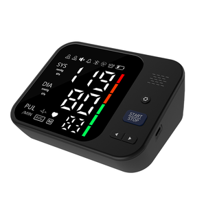 Monitor de Presión Arterial Eléctrico de Brazo, Monitor de Presión Arterial Automático Digital, Esfigmomanómetro con Función de Guía por Voz - Product Image 2
