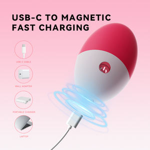 Kadınlar için Mini Başlangıç Seviyesi Vibratör, Taşınabilir Klitoral Bullet Vibratör, USB Şarjlı Silikon Seks Oyuncağı, OEM ODM Üretici - Product Image 4