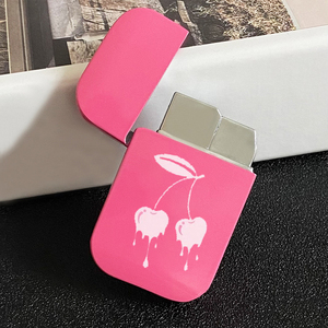 <span class=keywords><strong>Briquet</strong></span> <span class=keywords><strong>rose</strong></span> coupe-vent à flamme <span class=keywords><strong>rose</strong></span>, mignon, cadeau pour filles, nouveau style, vente en gros - Product Image 6