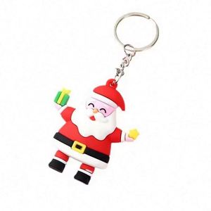 Wholesale Cute Cartoon 3D PVC <b>Anime</b> <b>Keychain</b> Mini Silicon Backpack Key Ring Accessories for Kids and Women Rubber Key Chains - Product Image 2