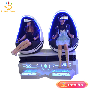 Réalité virtuelle d'<span class=keywords><strong>occasion</strong></span> VR Egg Cinema 2 sièges Vente directe d'usine Simulateur de réalité virtuelle Machine populaire - Product Image 6