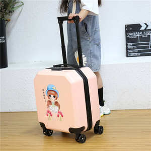 Usine 18 pouces <span class=keywords><strong>valise</strong></span> pour <span class=keywords><strong>enfants</strong></span> dessin animé voyage Trolley Case mignon enfant cadeau continuer <span class=keywords><strong>cabine</strong></span> <span class=keywords><strong>valise</strong></span> - Product Image 5
