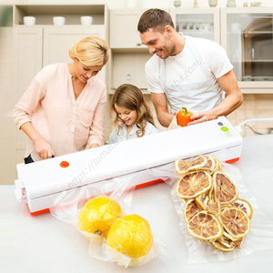 Machine de scellage sous vide portable LJJZH218 pour sacs alimentaires et snacks, scelleuse thermique automatique en gros - Product Image 3