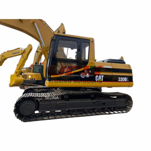 เครื่องขุดมือสอง320BL ยี่ห้อแมว - Product Image 6