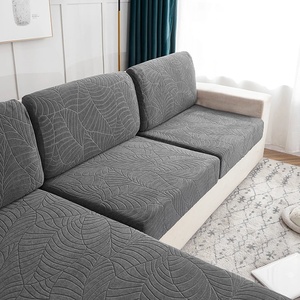 <span class=keywords><strong>Housse</strong></span> de coussin de canapé en jacquard épais, <span class=keywords><strong>protection</strong></span> de meubles, housses de canapé anti-poussière, <span class=keywords><strong>housse</strong></span> de siège amovible pour enfants et animaux domestiques - Product Image 3