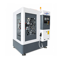 Fresadora CNC de 3 Ejes de Alta Precisión Jinan Mosencnc 4040 con ATC para Automatización de Metalurgia (Compatible con EtherCAT)