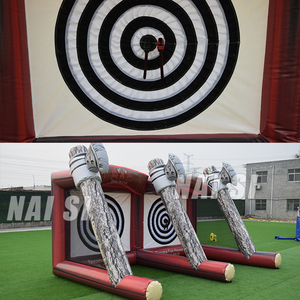 2025 Лидер продаж, двойной надувной топор, бросание взрослых, интерактивные надувные Дартс - Product Image 6