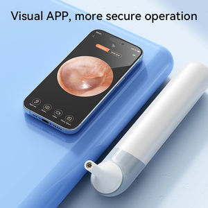 ชุดเครื่องมือทำความสะอาดหูจมูก4LED 3.2มม. กล้องวิดีโอดิจิตอลอุปกรณ์ทำความสะอาดขี้หูแบบไร้สาย Wi-Fi ใหม่ - Product Image 2