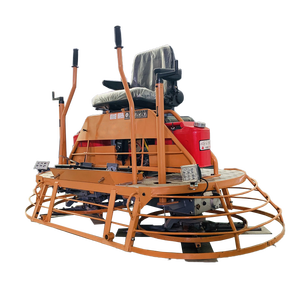 RT100V Gasoline/Electric/Diesel Heavy Duty Hydraulic Double Pan <strong>Concrete</strong> Polishing Ride on Power Trowel <strong>Machine</strong> - Product Image 5