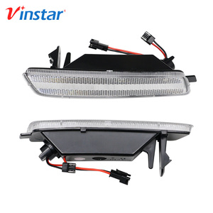 Luz LED de señal de giro Vinstar, indicador lateral LED para VW Golf VI Hatchback Jetta VI SportWagen 2010-2014 E-mark CE ROHS SAE DOT - Product Image 5