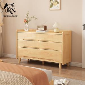 Gabinete de almacenamiento personalizado de fábrica a precio económico, en stock, dropshipping, diseño más reciente, muebles para recibidor, gabinete de madera con cajones - Product Image 3