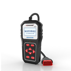 Escáner automotriz OBDII EOBD de mano KW818 Car VIN DTC I/M Reader - Product Image 1