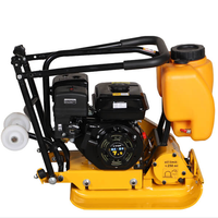 Vente en gros de nouveaux matériaux, machine vibrante pour la terre, plaque vibrante manuelle, compacteur, moteur diesel à bas prix