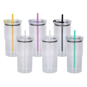 Hot-Selling 18Oz 20Oz Cross-Border Ice-Resistant 18Oz Leak-Proof Car <b>Drinking</b> <b>Straw</b> Tumbler Mug Cup With Direct-<b>Drinking</b> <b>Straw</b> - Product Image 2