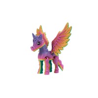 Juguetes de Animales Lindos de Unicornio Ángel Impresos en 3D de Vidrio para Regalo de Maternidad, Adornos y Juego